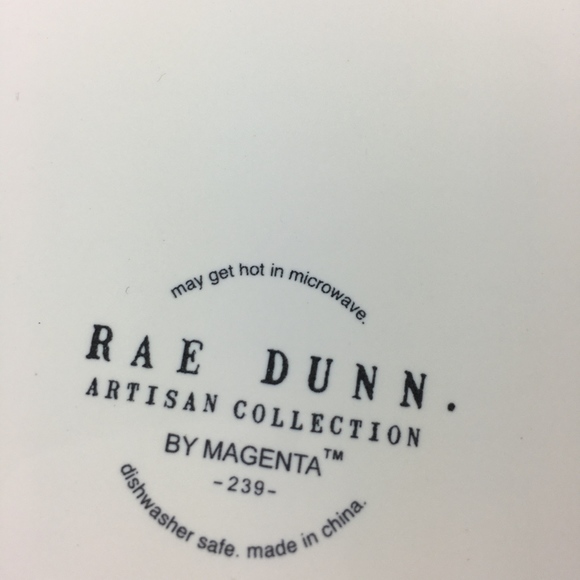 Rae Dunn Santa Paws Christams Pet Bowl - Picture 3 of 3